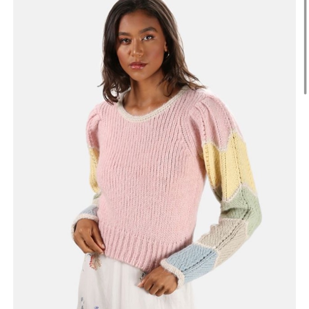 Loveshackfancy Aspen Pullover S